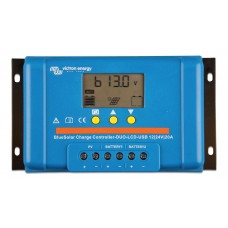 PWM solárny regulátor Victron Energy BlueSolar LCD&USB 20A DUO
